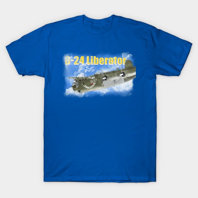 B-24 Liberator T-Shirt by OutPsyder